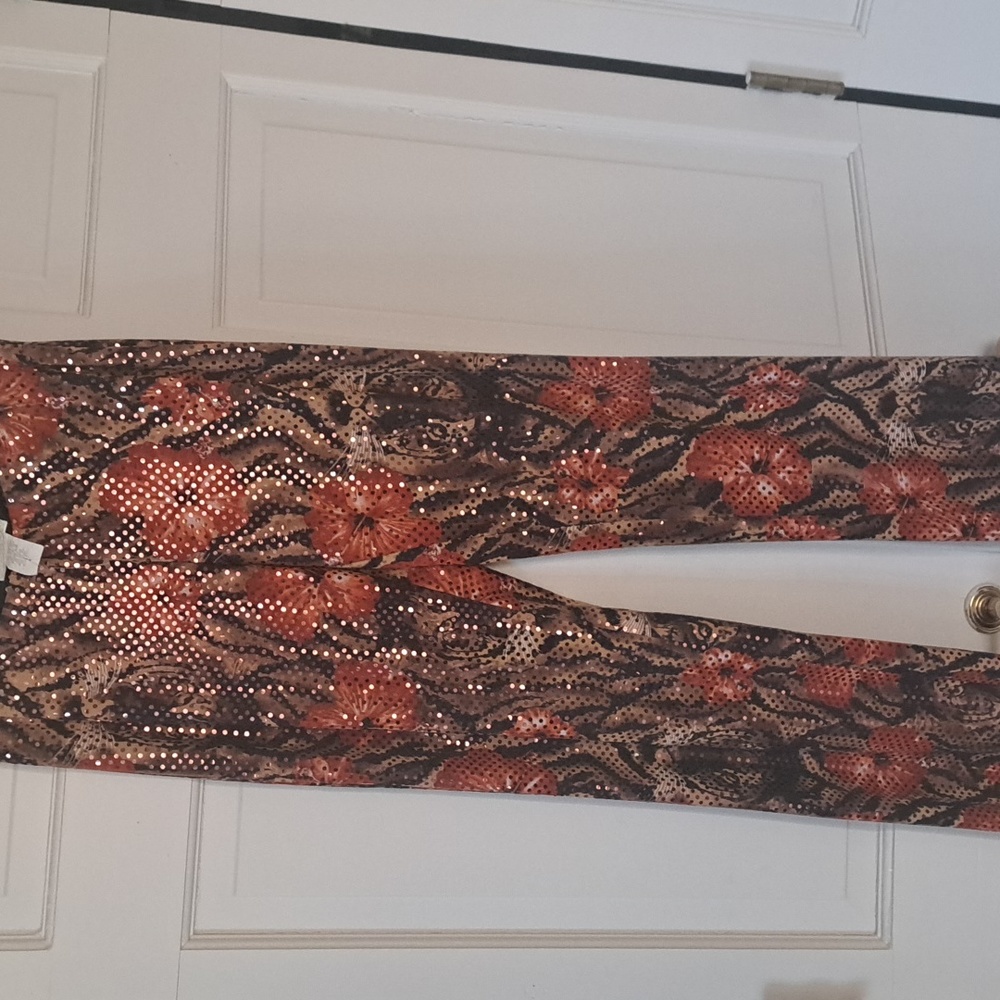 Vintage Cache' Sequined Pants - image 2